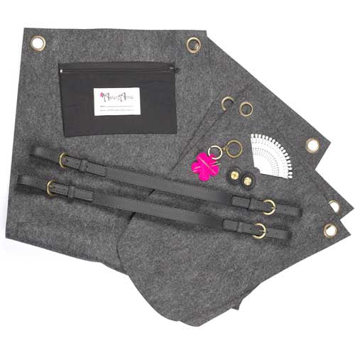 Anna Large Tote designed by Aster & Anne, for Wonderfil image 3