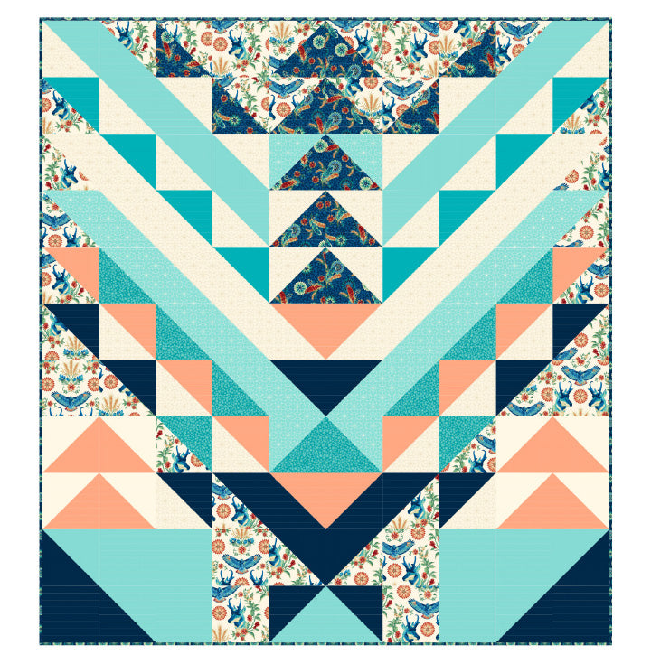 Prairie Meadow | Brett Lewis | Northcott | Cool Colors image 9