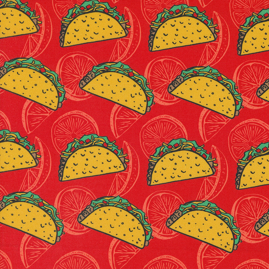 Snack Shack - ROT Coated - by Crystal Manning, MODA, Cotton Vinyl image 3