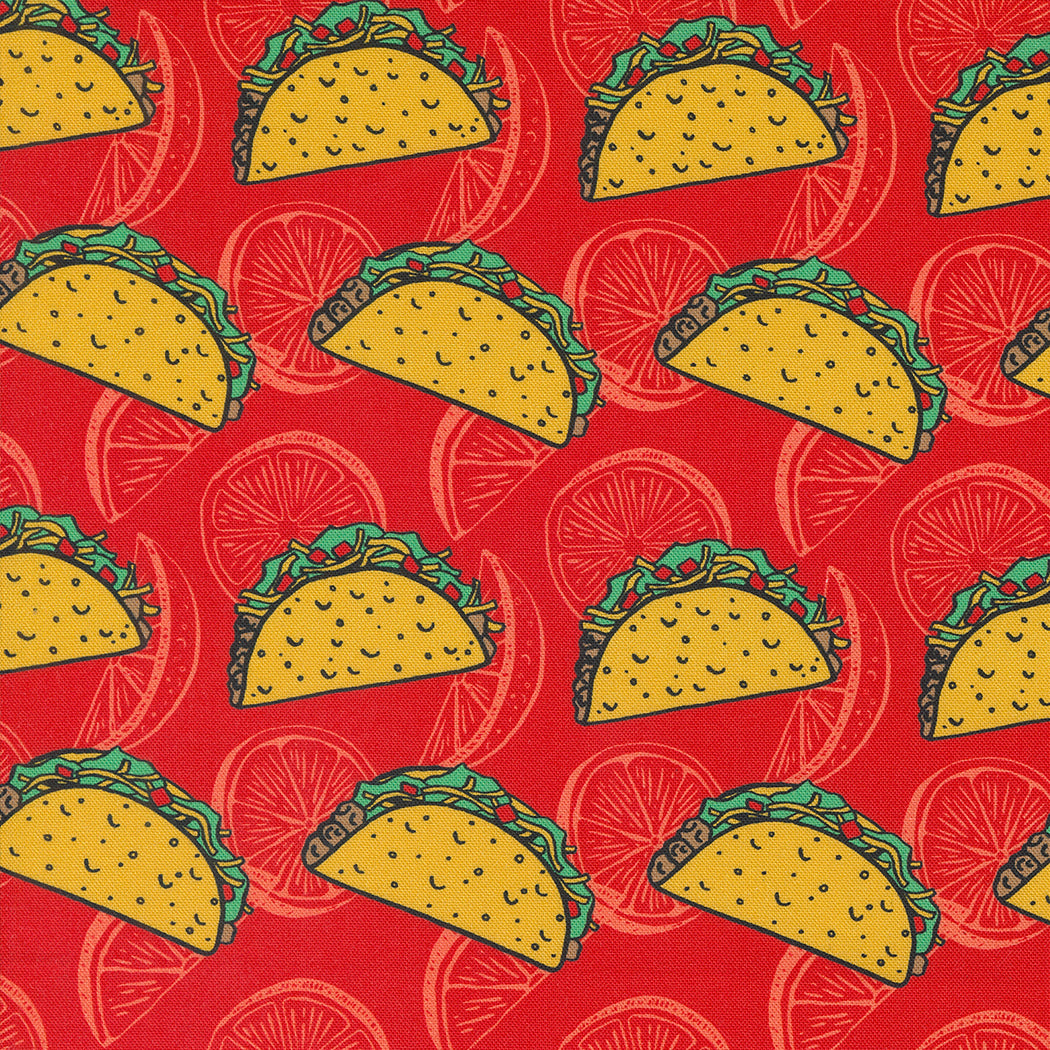 Snack Shack - ROT Coated - by Crystal Manning, MODA, Cotton Vinyl image 3