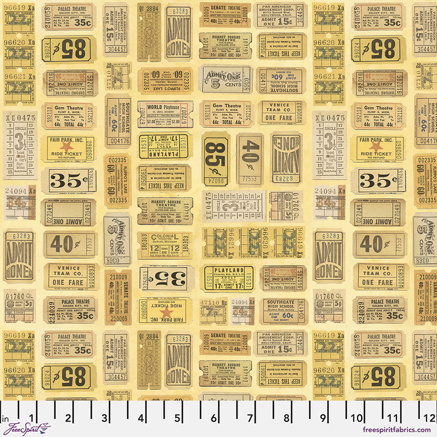Palette Collection Subscription | Tim Holtz | Yellow | Free Spirit image 9