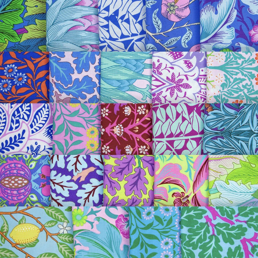Collective Garden Quilt Kit | Kaffe Fassett | Tula Pink | FreeSpirit image 3