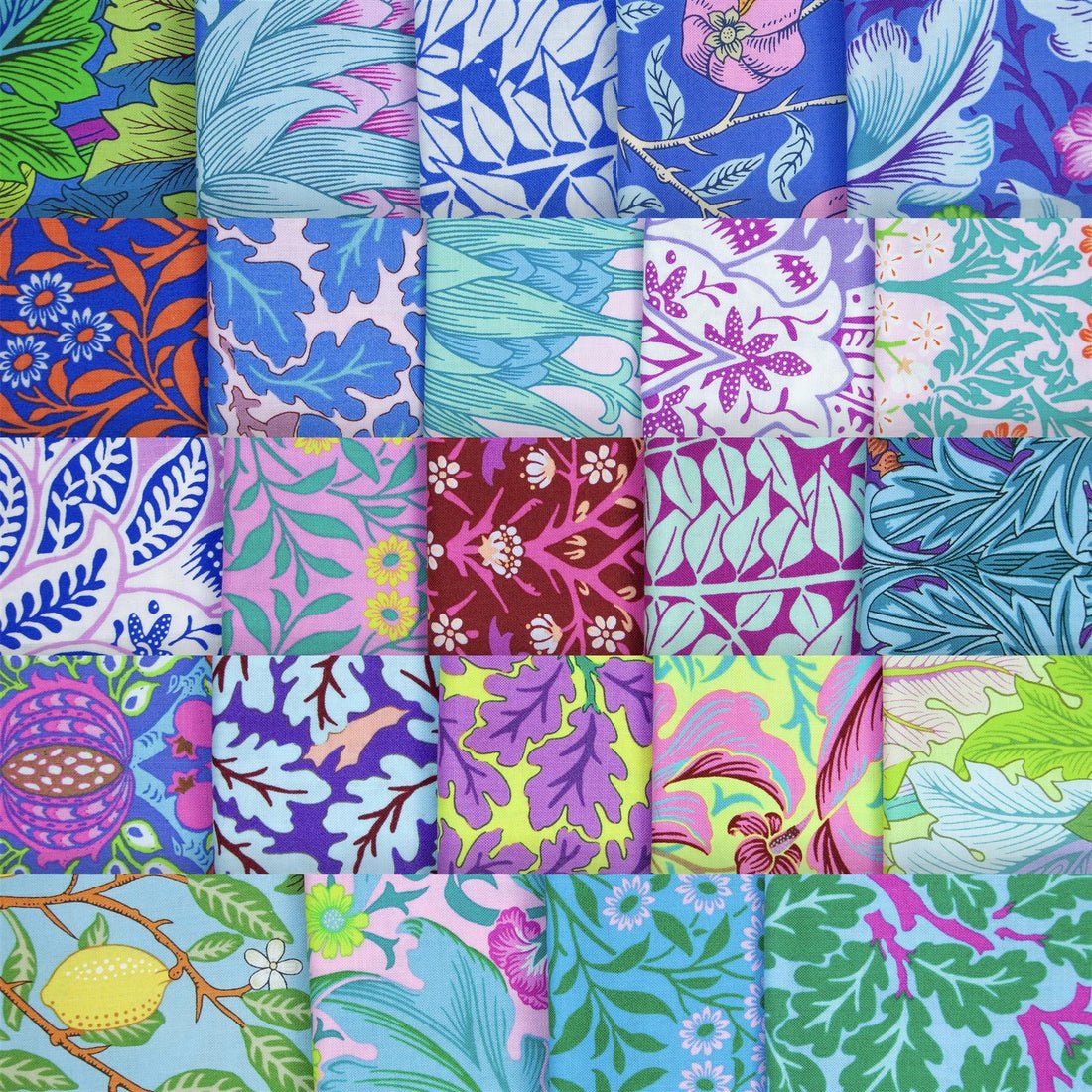 Collective Garden Quilt Kit | Kaffe Fassett | Tula Pink | FreeSpirit image 3
