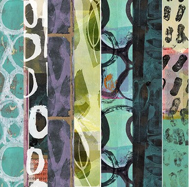 Roots by Designer e bond - Blue/Green, FreeSpirit image 0