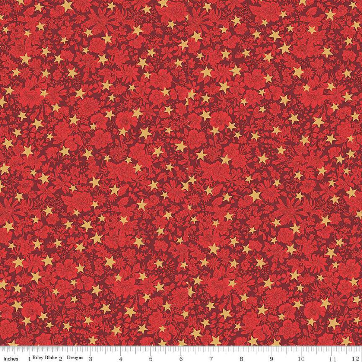 Festive Greetings | Liberty Fabrics | Riley Blake Designs image 11