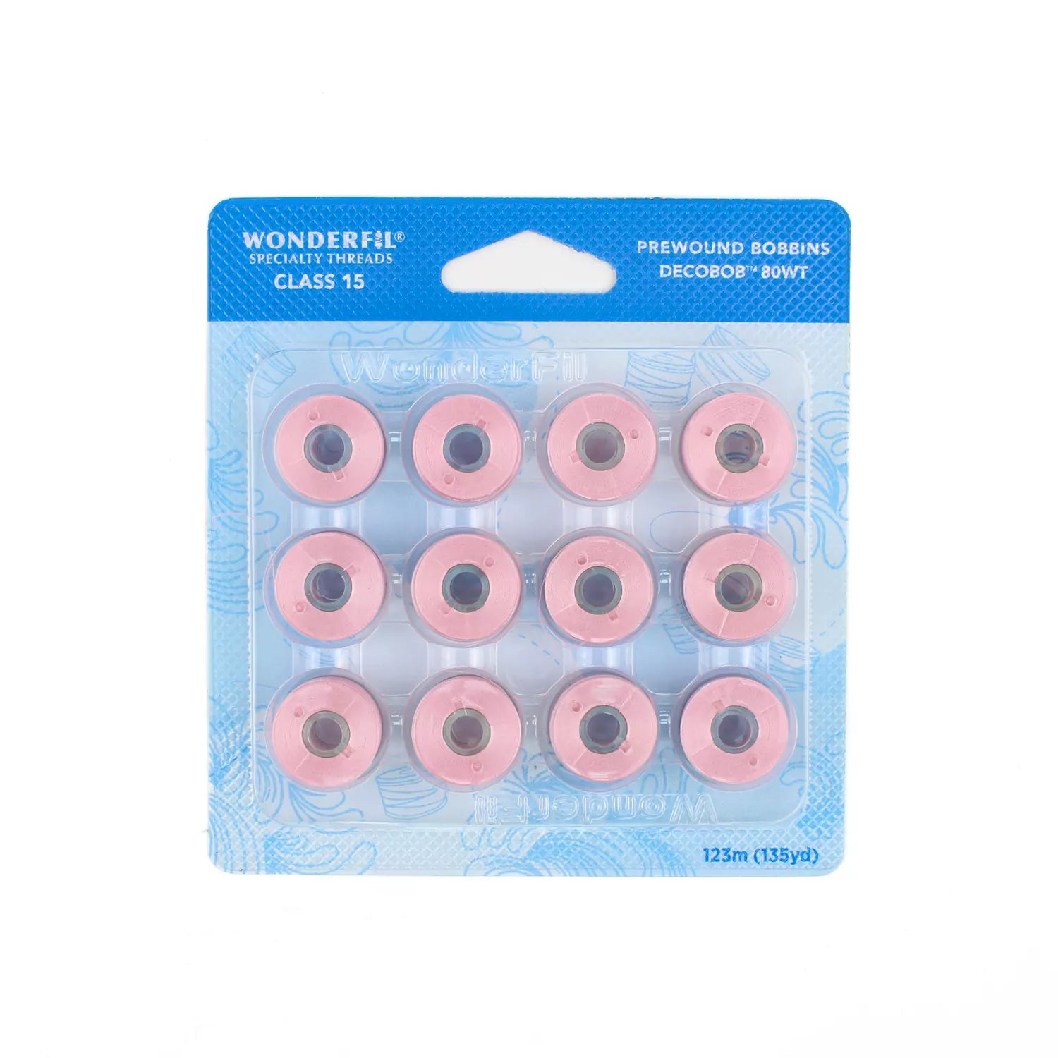 Per-Wound Class 15 Bobbins | Wonderfil image 1