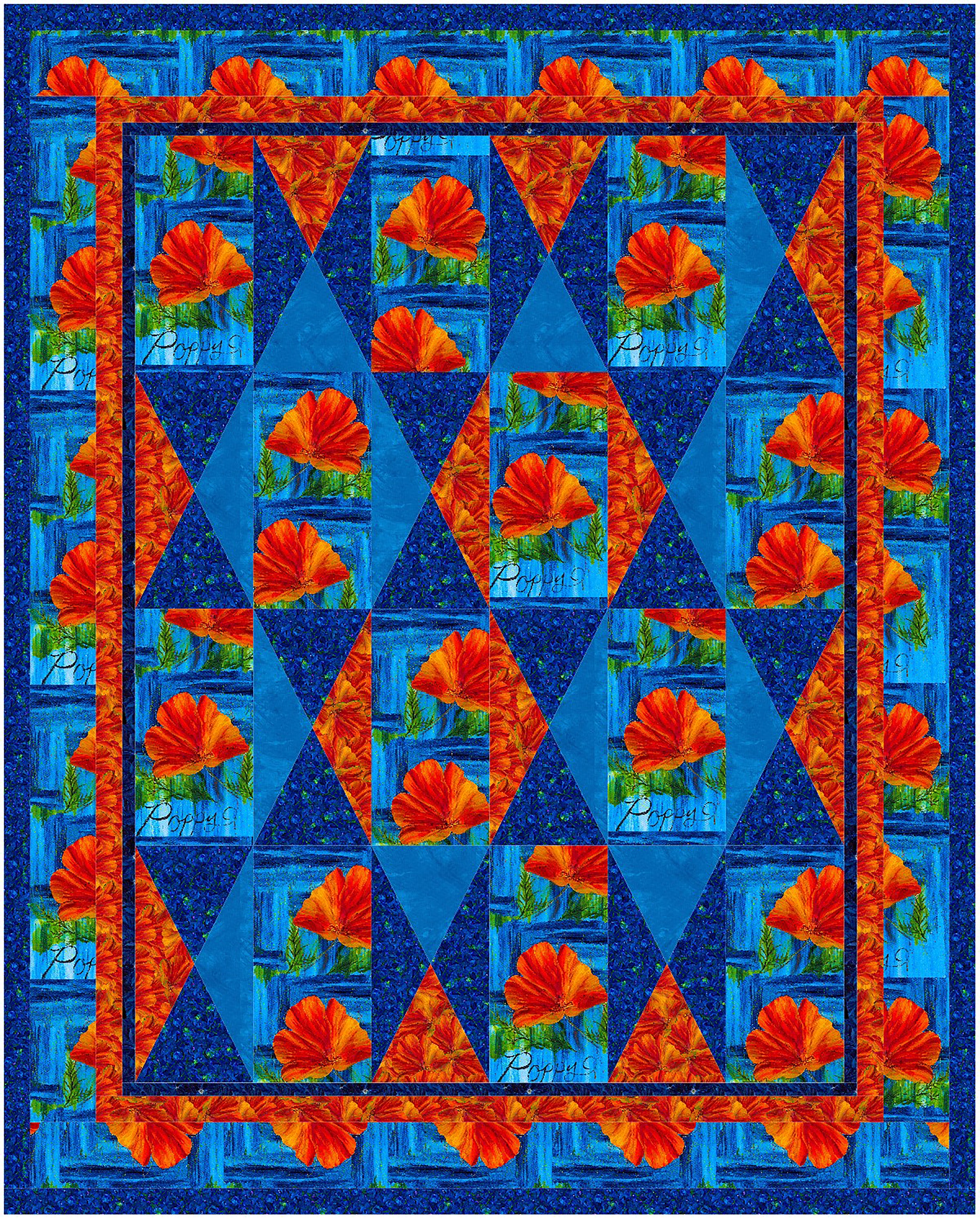 Wildflower By Stephanie Brandenburg - Panels image 3