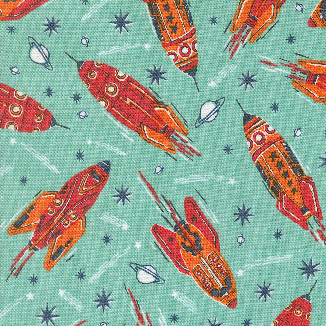 321 Blast Off | Stacy Iest Hsu | Moda