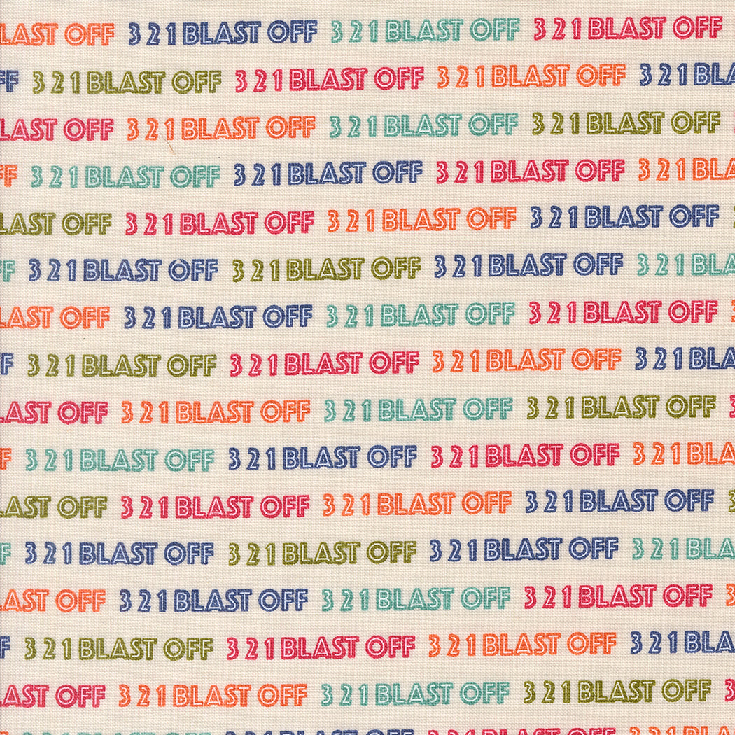 321 Blast Off | Stacy Iest Hsu | Moda