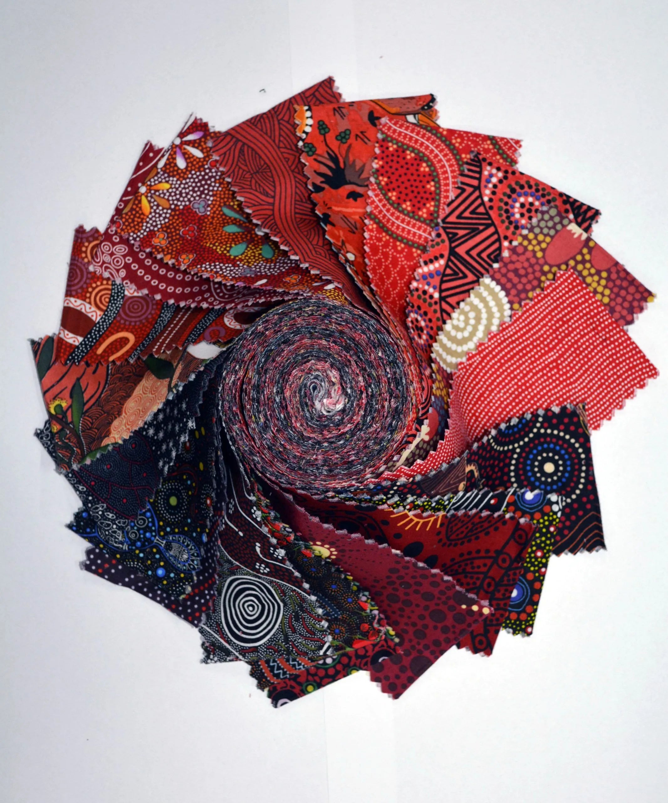 Dreamtime Aboriginal qulting cotton, Precuts image 6