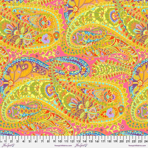 Paisley Jungle | GP60 | Kaffe Fassett |FreeSpirit image 3