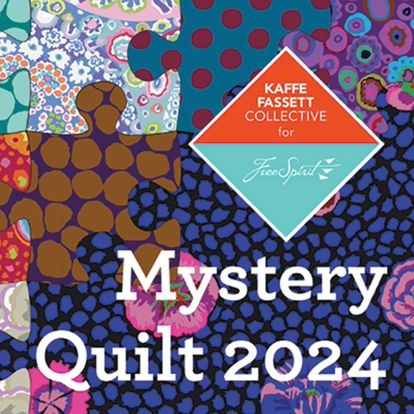Kaffe Fassett Collective | Delft Mystery Quilt Kit | BOM | FreeSpirit image 2