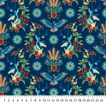 Prairie Meadow | Brett Lewis | Northcott | Cool Colors
