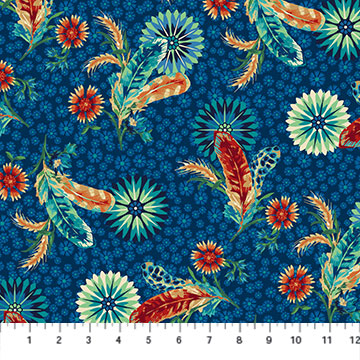 Prairie Meadow | Brett Lewis | Northcott | Cool Colors