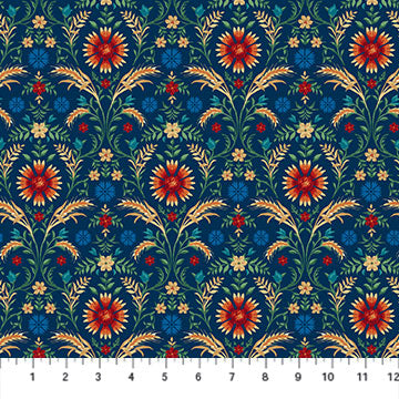 Prairie Meadow | Brett Lewis | Northcott | Cool Colors