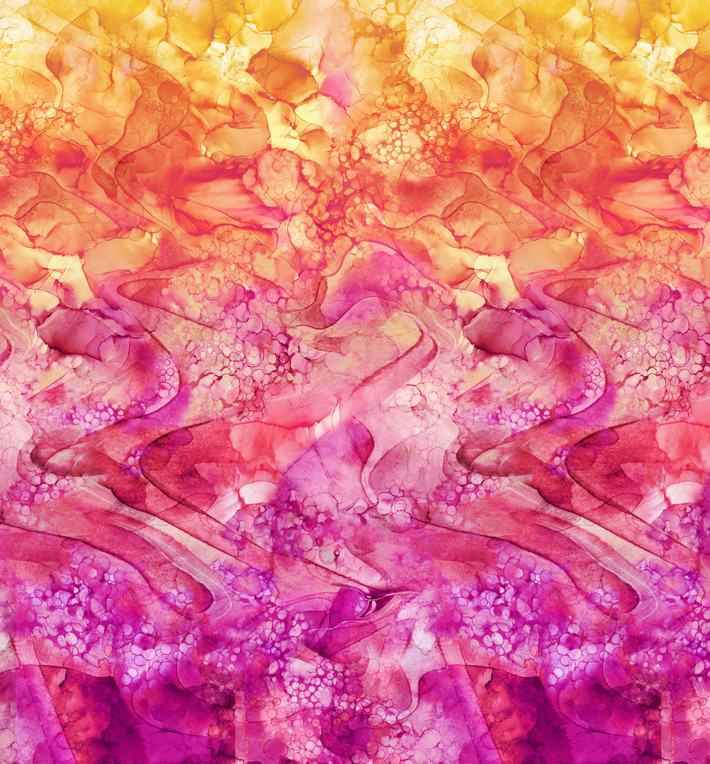 Bliss Ombre by Deborah Edwards, Northcott, Ink Alcohol Dyes image 2