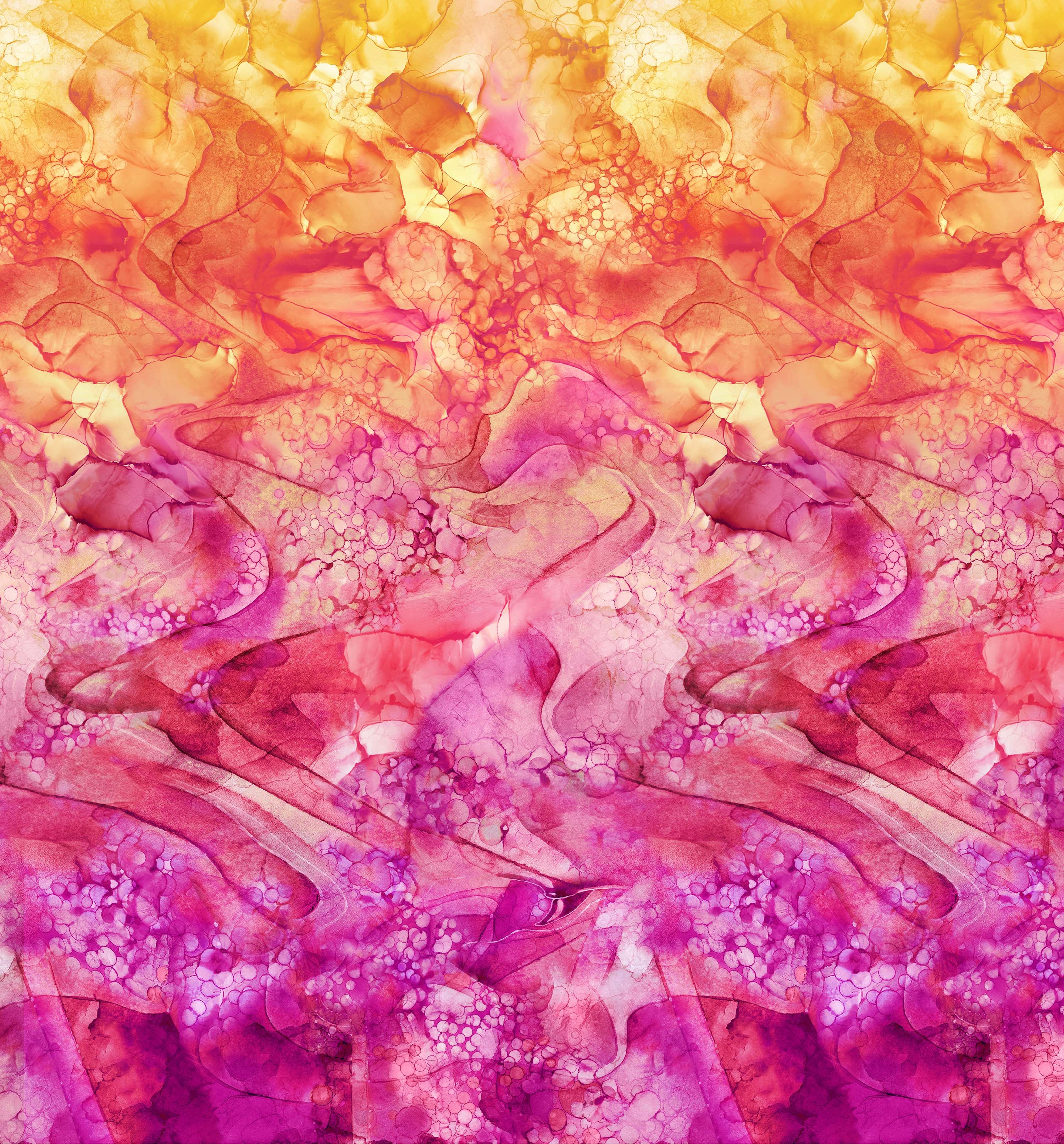 Bliss Ombre by Deborah Edwards, Northcott, Ink Alcohol Dyes image 2