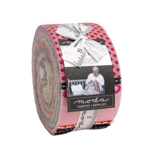 Jen Kingwell | Mix Bag of Lollies  | Jelly Roll | Moda image 0