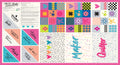 Markers Mark Pouch Panel | Chrissy Lux | Moda