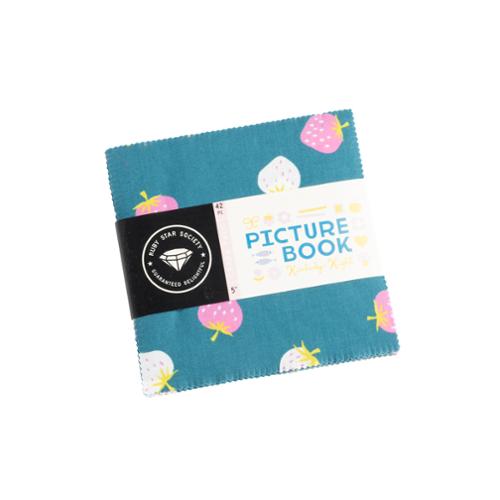 Picture Book Precut by Kimberly Knight, Ruby Star, MODA image 0