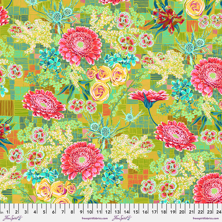 Vivacious , Cotton Lawn by Anna Maria Horner for FreeSpirit image 1