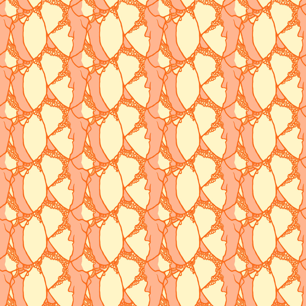 Wild Abandon | Heather Bailey, | FIGO | Warm Colors image 6