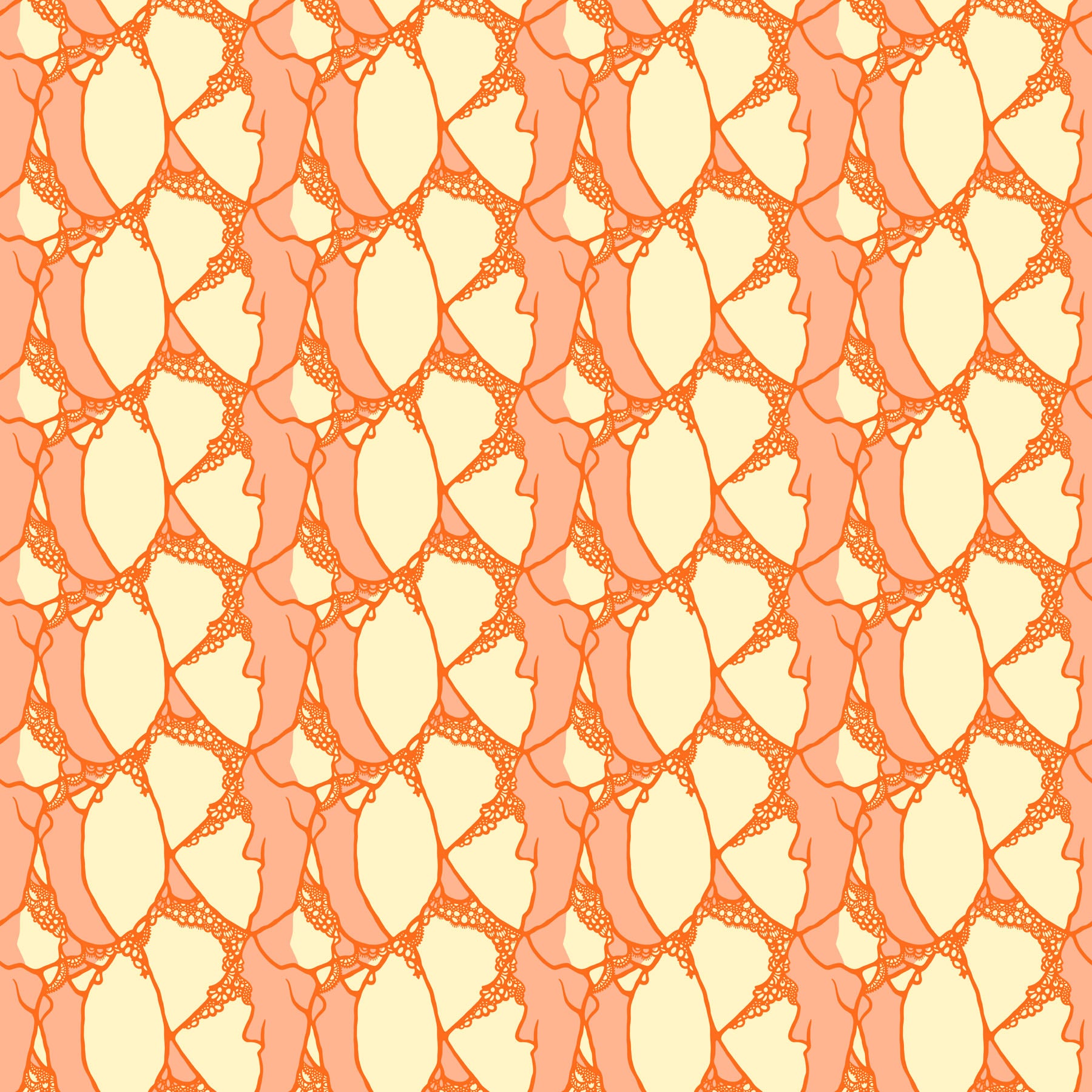 Wild Abandon | Heather Bailey, | FIGO | Warm Colors image 6