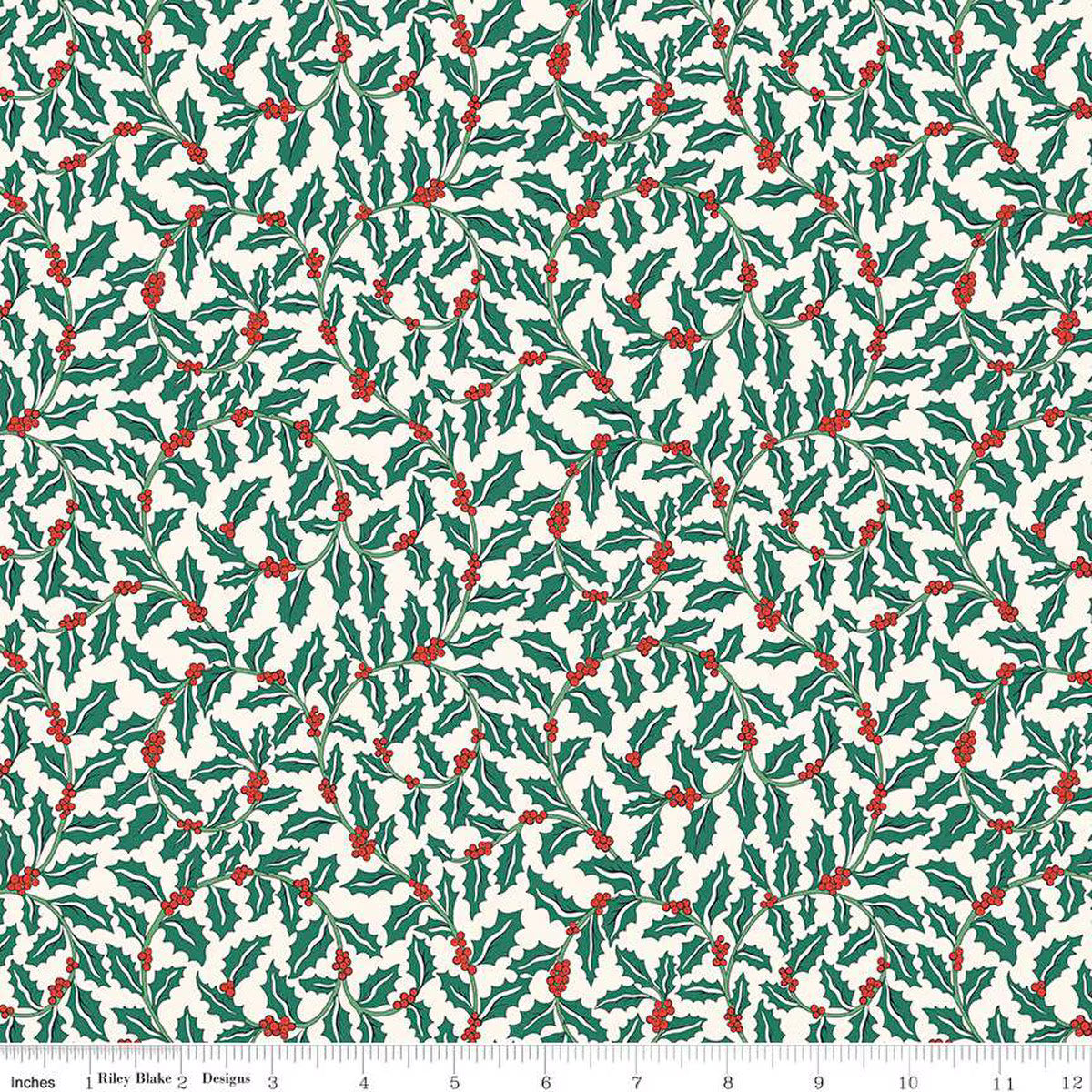 Festive Greetings | Liberty Fabrics | Riley Blake Designs image 10