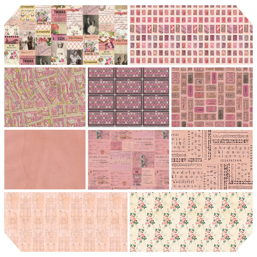 Palette Collection  Subscription | Tim Holtz | Pink | FreeSpirit image 0