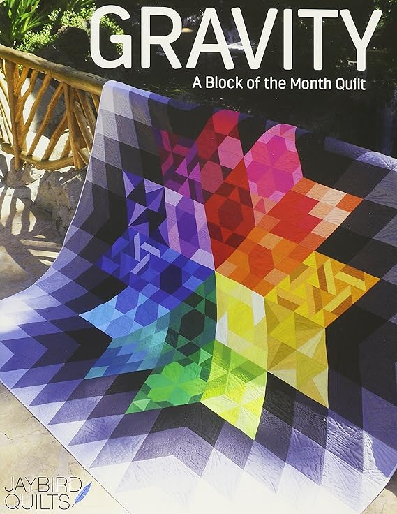 Gravity | Jaybird Quilts Pattern | Stonehenge Fabric | KTGRAV24-10|Northcott image 0