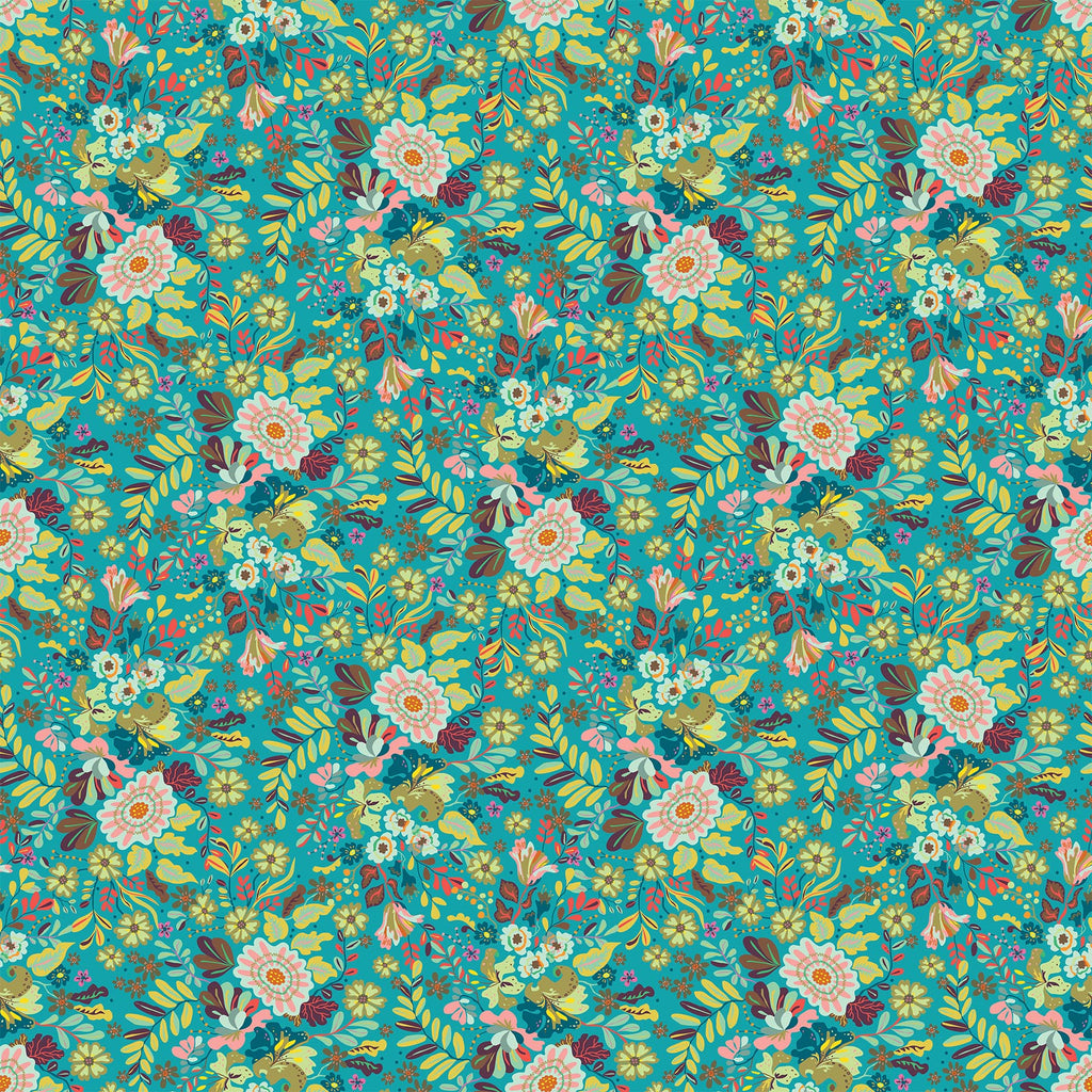 Kindred Sketches | Kathy Doughty | Blue/Green | FIGO image 8