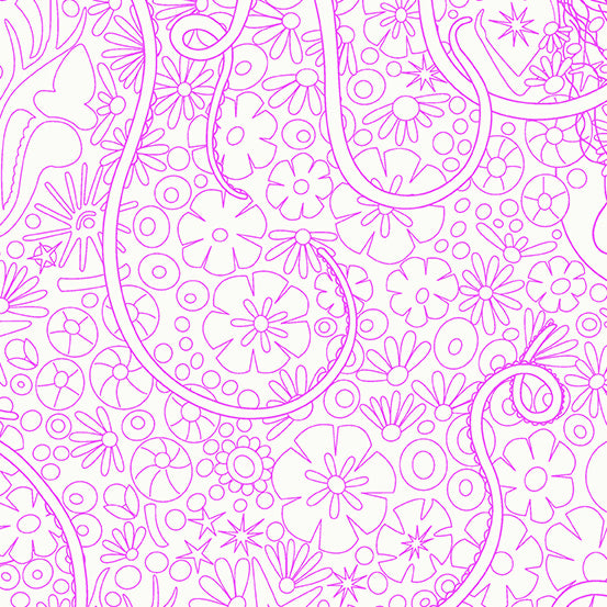 Sun Print Luminance by Alison Glass - Warm Colors image 0