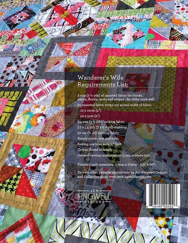 Wanderer's Wife Quilt Book | Jen Kingwell | Moda image 1
