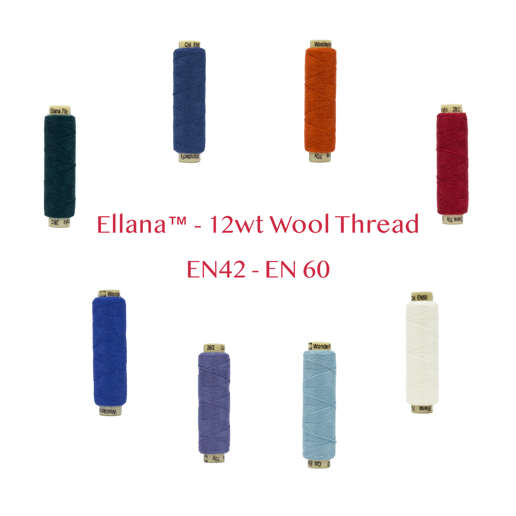 Ellana™ - 12wt Wool Thread | EN42 -EN60 | Wonderfil image 0