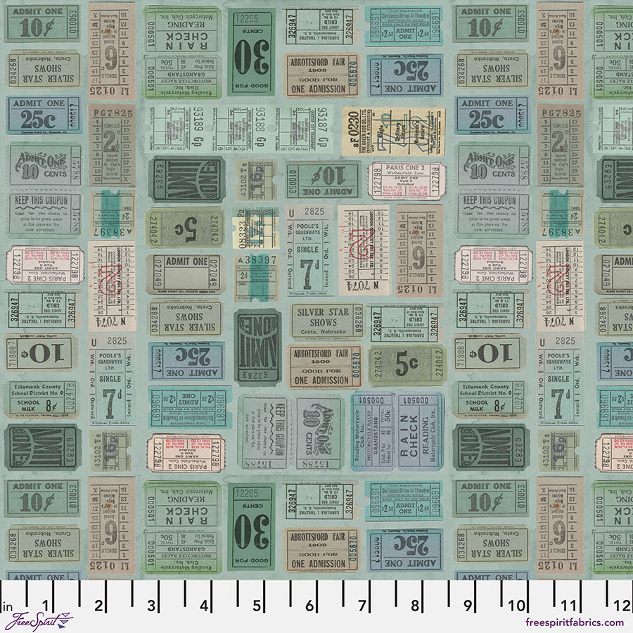 Palette Collection Teal Subscription| Tim Holtz | FreeSpiri image 8
