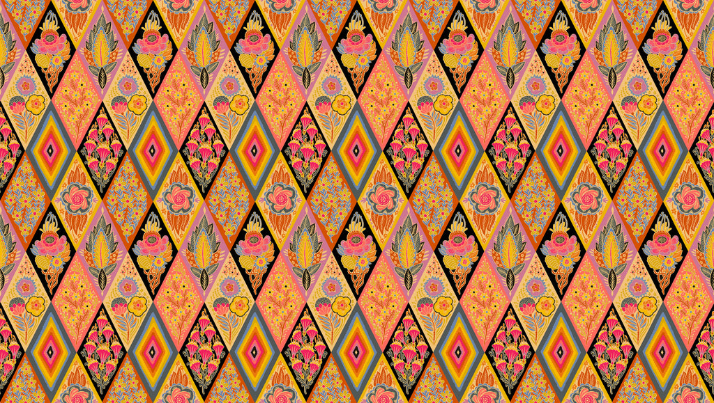 Shooting Stars | Lush | Anna Maria Textiles | Northcott image 2