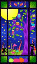 Happy Owl-O-Ween Panel | Sue Marsh| RJR Fabrics