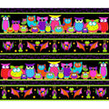 Happy Owl-O-Ween | Sue Marsh| RJR Fabrics