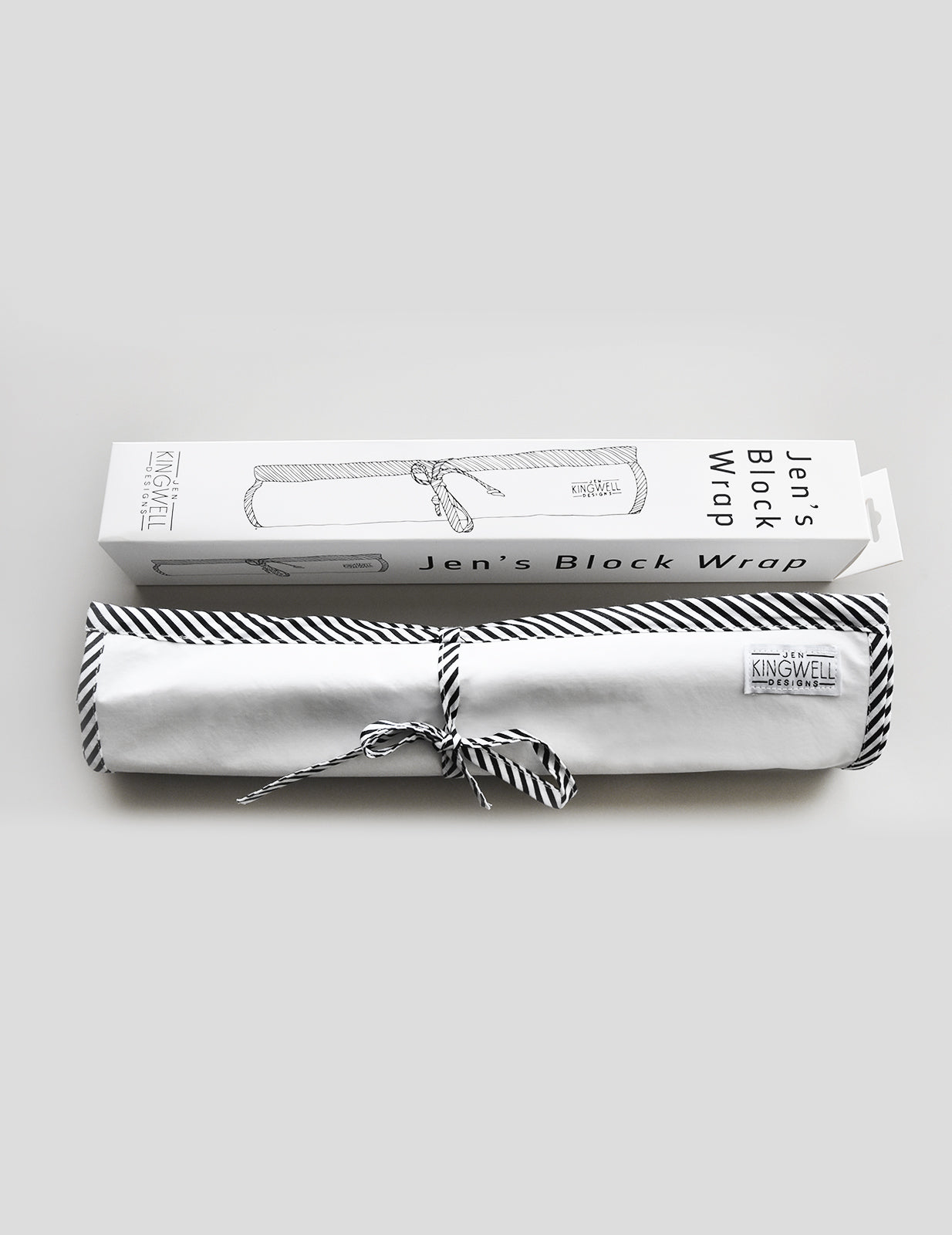 Jen Kingwell | Block Wrap | Moda image 2