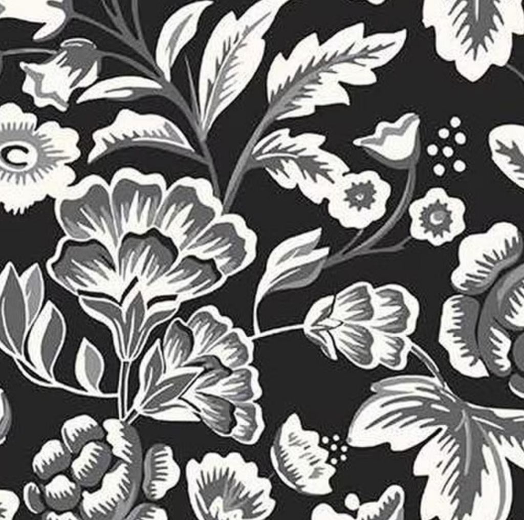 Double Lush Velvet | Midnight Meadow | 58"-60" | Riley Blake Designs image 1