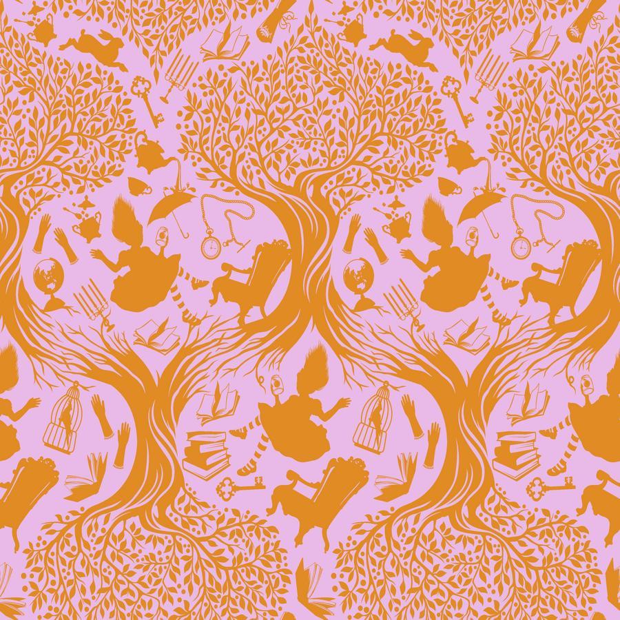 Curiouser and Curiouser | Tula Pink  | FreeSpirit | Warm image 6
