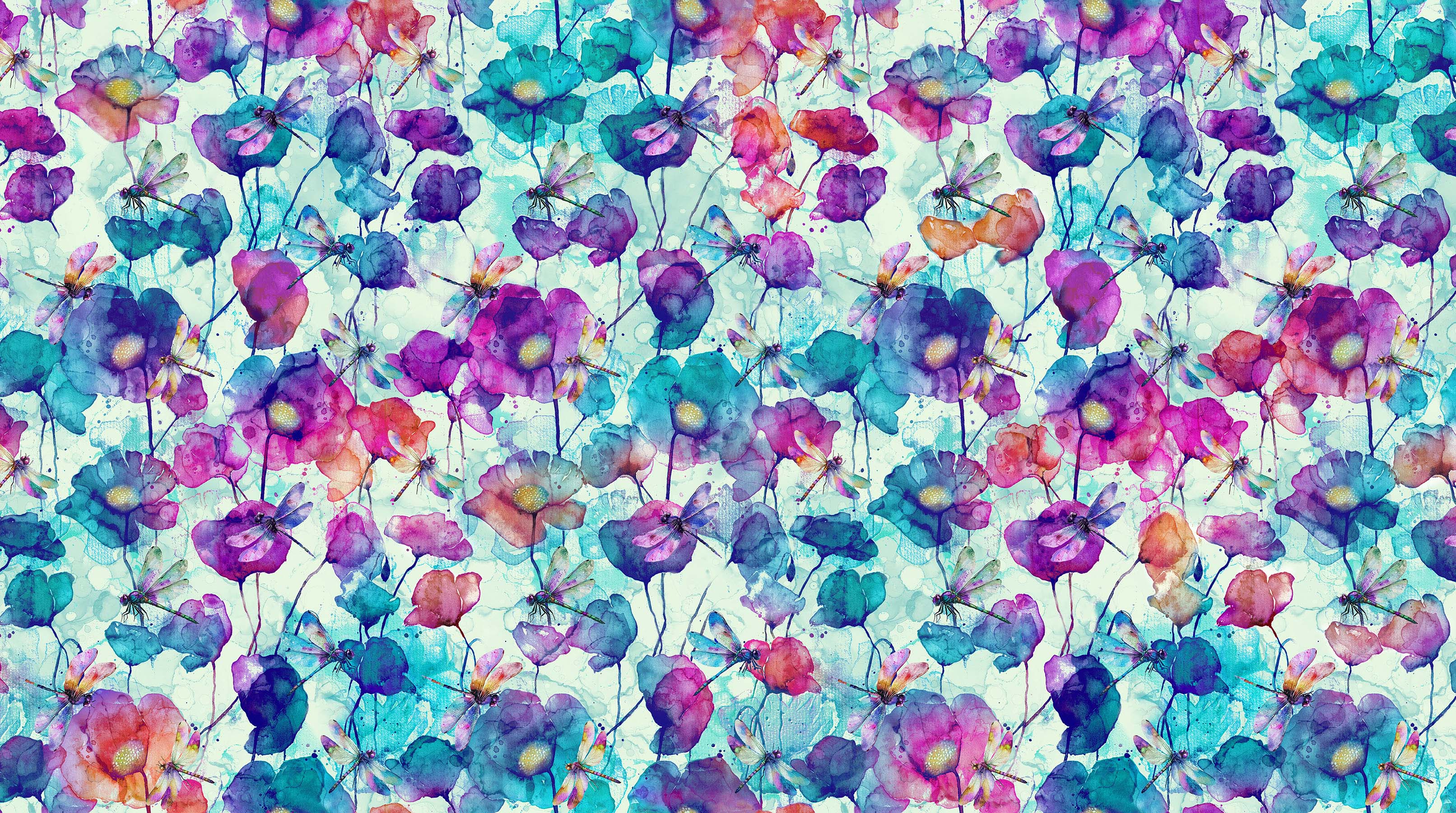 Dragonfly Dance | Northcott Fabrics image 1