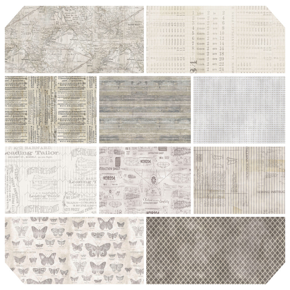 Foundations - Monochrome by Tim Holtz - PreCuts, FreeSpirit  image 3