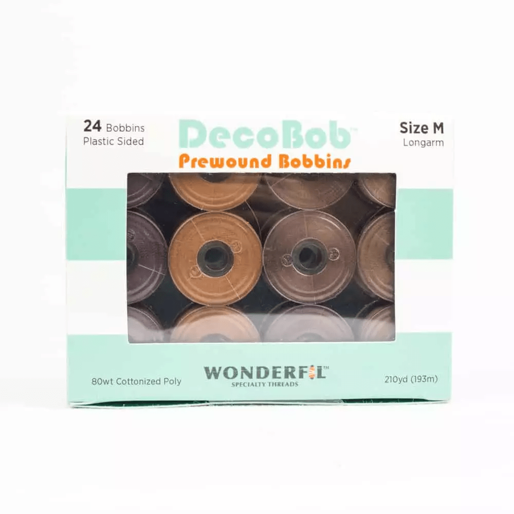 DecoBob prewound Bobbins | size M | WONDERFIL image 13
