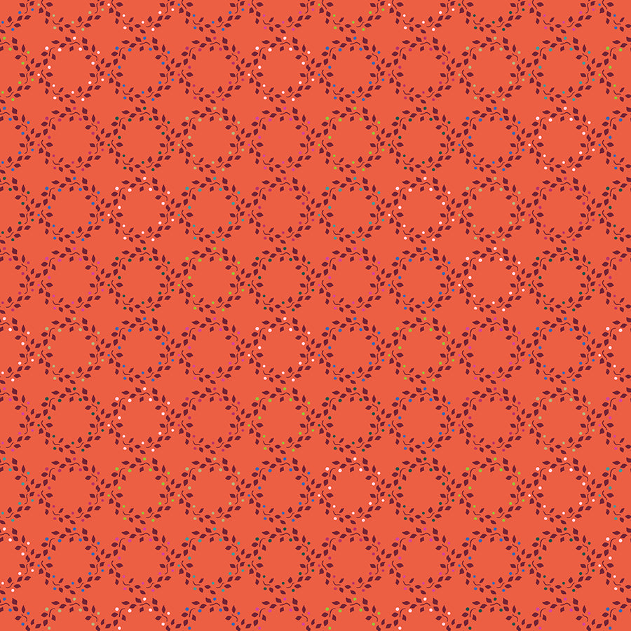 Swatch Book | Kathy Doughty | Yellows/Reds | FIGO image 1