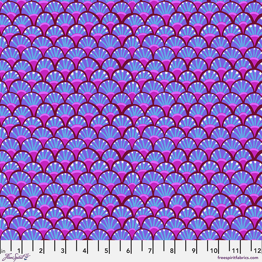 Vivacious , Cotton Lawn by Anna Maria Horner for FreeSpirit image 4