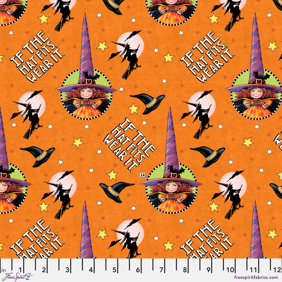 Mary Engelbreit | Spooky Cute Halloween | FreeSpirit image 0