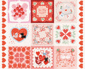 Funny Valentine Panel | Lizzy House | Moda