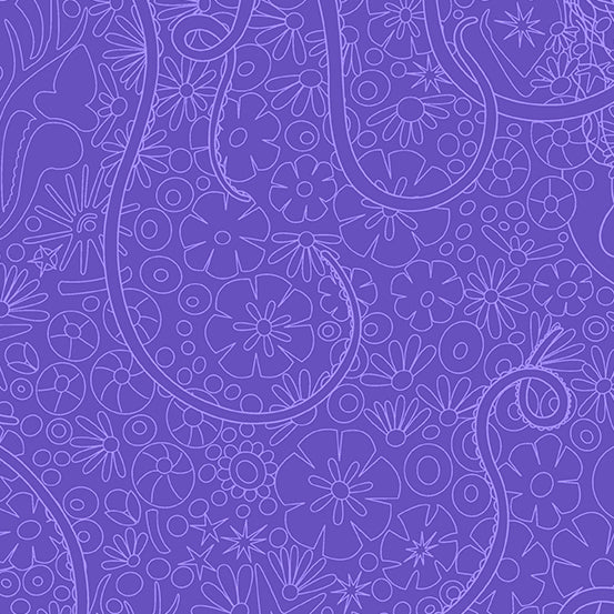 Sun Print Luminance by Alison Glass - Cool Colors image 14