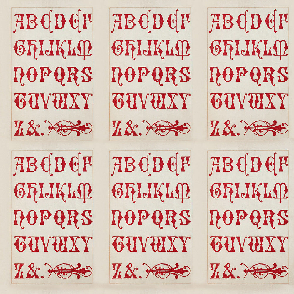 Palette Collection Red | Tim Holtz | FreeSpirit image 5